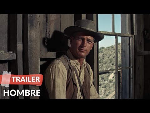 Hombre 1967 Trailer | Paul Newman | Fredric March | Richard Boone