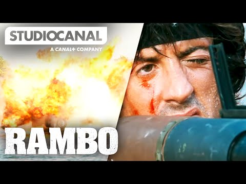 Top Scenes | Rambo: First Blood Part II with Sylvester Stallone