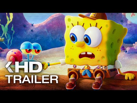 THE SPONGEBOB MOVIE: Sponge on the Run Trailer (2021)