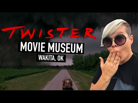 Unique Film Locations: Twister Movie Museum - Wakita, OK