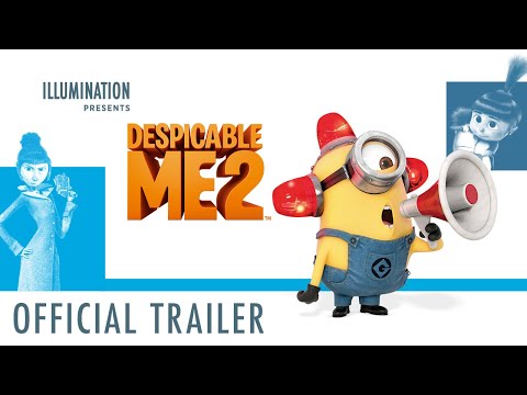 Despicable Me 2 - Trailer (HD)
