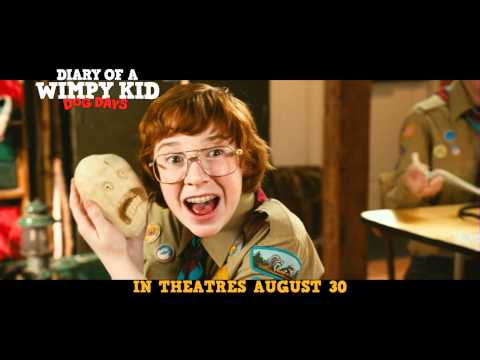 Diary of a Wimpy Kid: Dog Days &quot;Trailer E&quot;