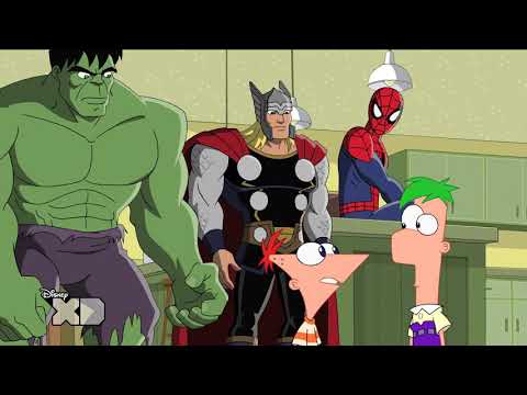 Phineas and Ferb | Mission Marvel - Part 1 | Disney XD
