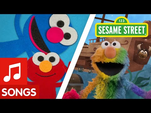 Sesame Street: Two More Hours of Sesame Street Songs!