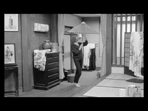 Barbara Lass in Rififi à Tokyo aka Rififi in Tokyo 1963