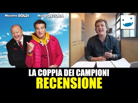 La Coppia dei Campioni, di Giulio Base, con Massimo Boldi e Max Tortora