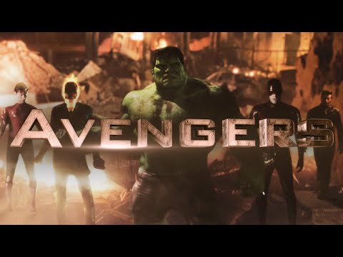 Avengers 2000 - Trailer (Fan Made) Spider-Man, Wolverine, Hulk, Daredevil, Ghost Rider &amp; Punisher