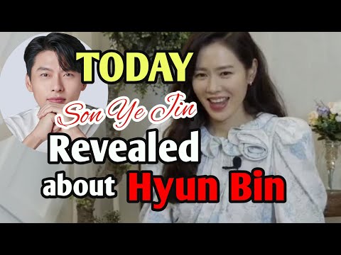 Son Ye Jin&#039;s REVELATIONS about Hyun Bin on her Fan Meeting 현빈 ❤️ 손예진