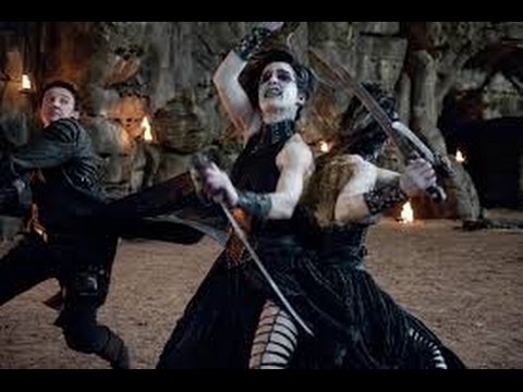 hansel &amp; gretel witch hunters 2016 Action Trailer HD
