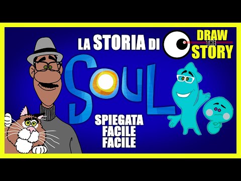La STORIA di SOUL spiegata FACILE FACILE 👻 Draw The Story