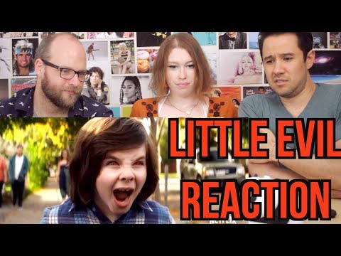 LITTLE EVIL - Trailer REACTION!!