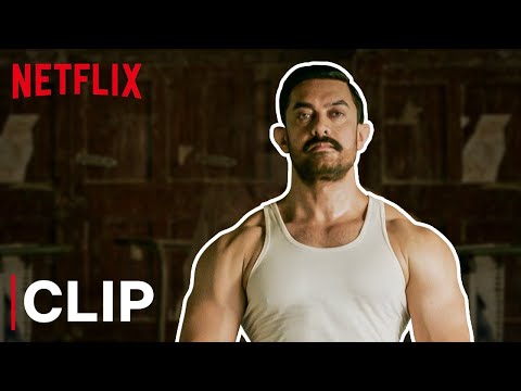 Aamir Khan&#039;s Crazy Fight Scene | Dangal | Netflix India