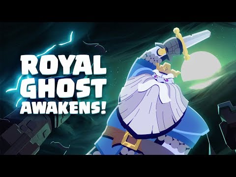 Clash Royale: Royal Ghost Awakens! (New Legendary Card!)