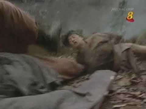 Water Margin (1997) - Wu Song fighting some ambushers