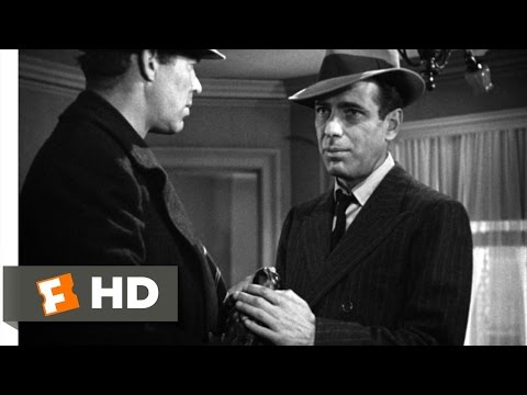 The Stuff That Dreams Are Made Of - The Maltese Falcon (10/10) Movie CLIP (1941) HD