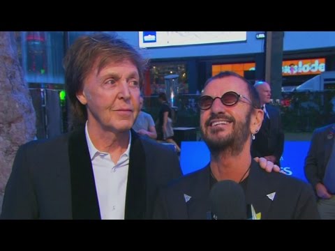 Eight Days a Week: Paul and Ringo say &#039;the Beatles were brothers&#039;