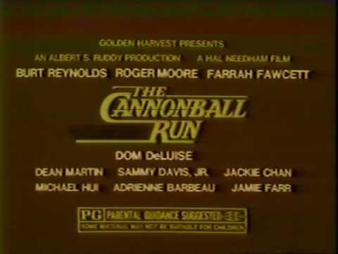 The Cannonball Run 1981 TV trailer