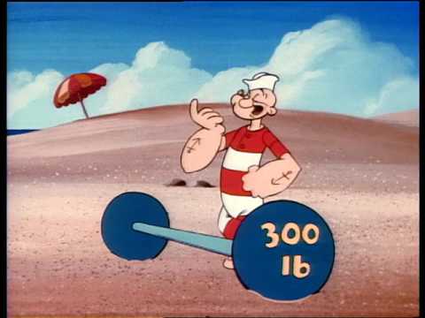 All New Popeye: A Day at Muscle Beach