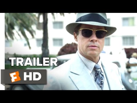Allied Official Trailer - Teaser (2016) - Brad Pitt Movie