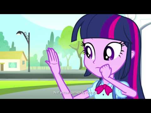 My Little Pony Update Trailer - Equestria Girls