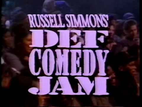 1995 - Promo for &#039;Russell Simmons&#039; Def Comedy Jam&#039;
