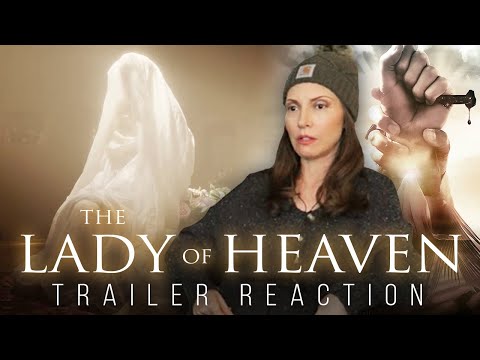 THE LADY OF HEAVEN Trailer Reaction (HEARTWRENCHING!)