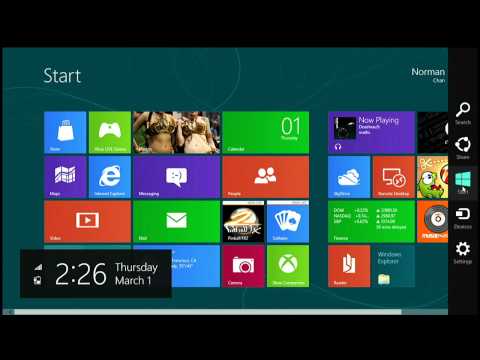 Quick Look at the Windows 8 Consumer Preview