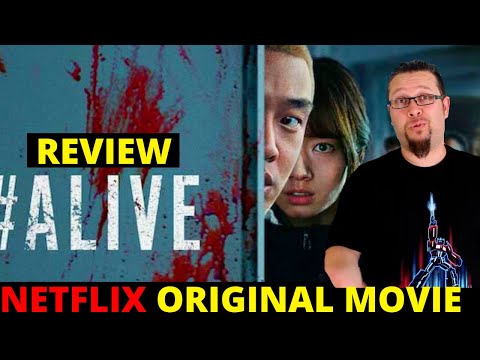 #Alive (2020) #살아있다 Netflix Zombie Movie Review - Minor Spoilers (Bonus - Short Film at the end )