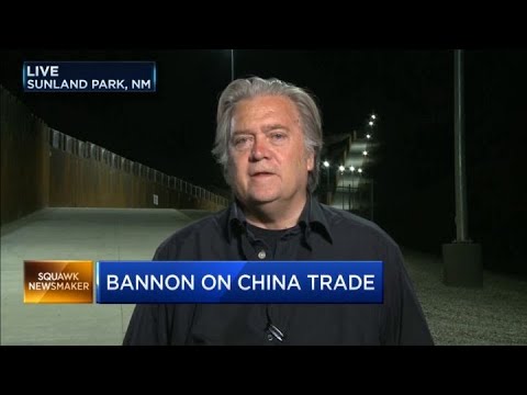 Steve Bannon: &#039;Huawei is essentially a dirty bomb&#039;