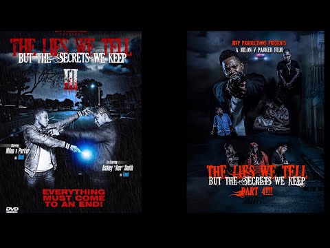 The lies we tell but the secrets we keep part 1-4 Compilation Trailer