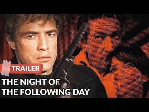 The Night of the Following Day 1969 Trailer HD | Marlon Brando