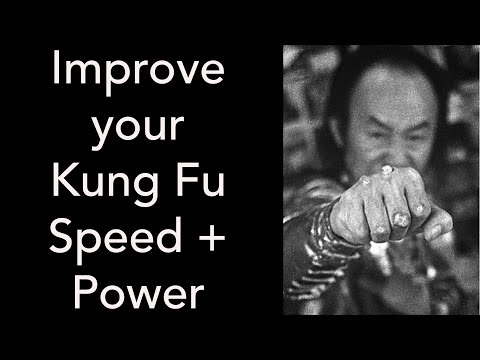 Get more Speed, Power, Accuracy in Kung Fu &amp; other Martial Arts - Wisdom of Pan Qing Fu 潘清福