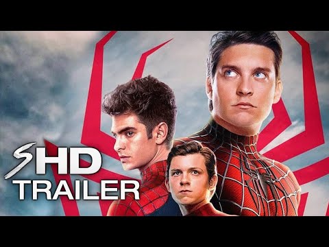 Marvel&#039;s SPIDER-VERSE Reveal Trailer - Tobey Maguire, Tom Holland, Andrew Garfield Spiderman MCU