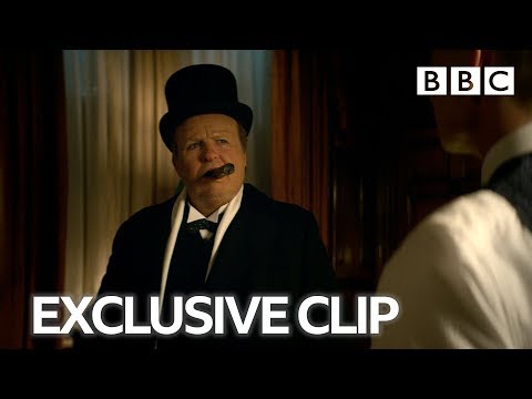 Tommy Shelby meets Winston Churchill in series finale! 🎩 | Peaky Blinders - BBC