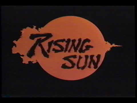Rising Sun (1993) Trailer (VHS Capture)