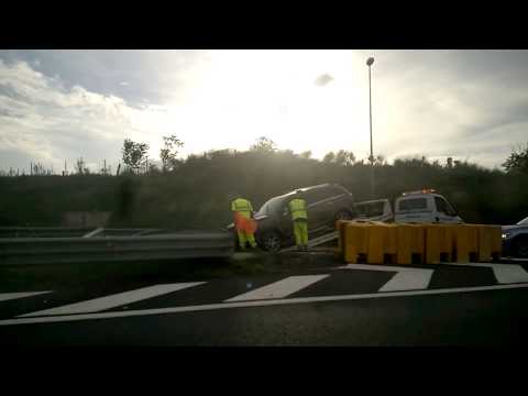 Palma Campania incidente autostrada