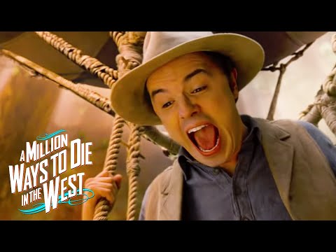 A Million Ways To Die In The West - Trailer