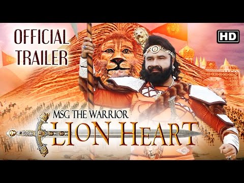 MSG The Warrior - &#039;&#039;LION HEART&#039;&#039; Official Trailer