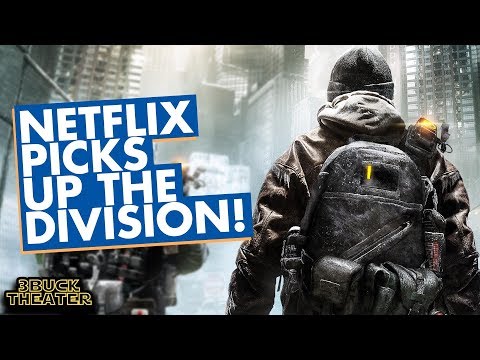 Netflix to make THE DIVISION movie!
