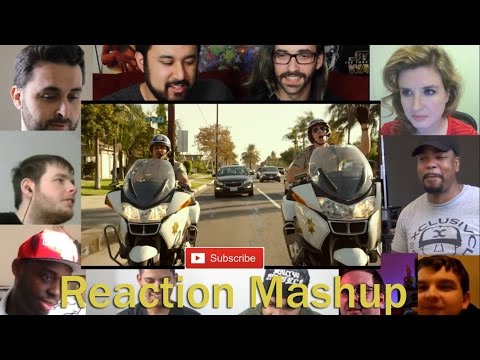 CHiPs Trailer #1 2017 REACTION MASHUP
