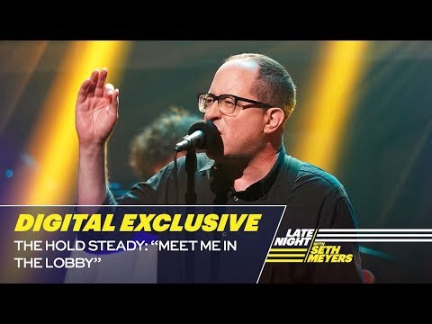 The Hold Steady: Meet Me in the Lobby