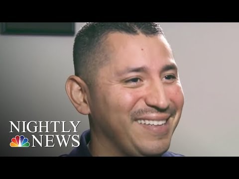 Man Proves His Innocence With Baseball Game Footage In New Netflix Documentary | NBC Nightly News