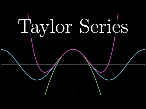 Taylor series | Chapter 11, Essence of calculus