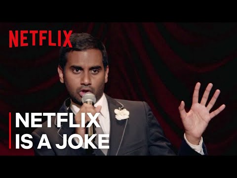 Aziz Ansari: Buried Alive - Black Dudes are Blown Away by Magic Tricks | Netflix Is A Joke
