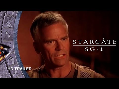 STARGATE SG1 Return To The Gate Trailer #1 - Richard Dean Anderson