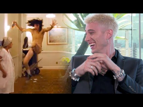 The Dirt: Machine Gun Kelly Reveals Truth Behind His Nearly Nude Scene!