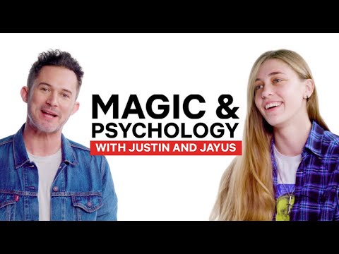 Magic + Psychology Tricks with Justin Willman &amp; Jayus | Magic for Humans | Netflix