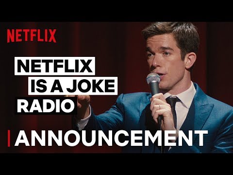 Netflix Is A Joke Radio Is Live on SiriusXM | Netflix Is A Joke