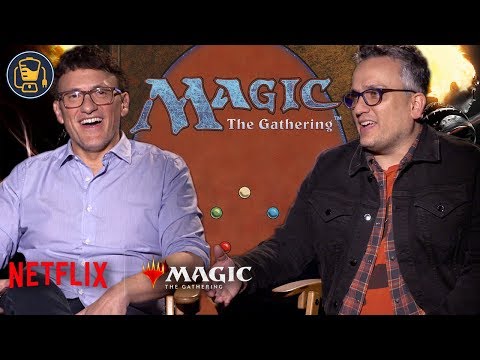 Russo Brothers&#039; New Netflix Project | Everything to Know About Magic: The Gathering