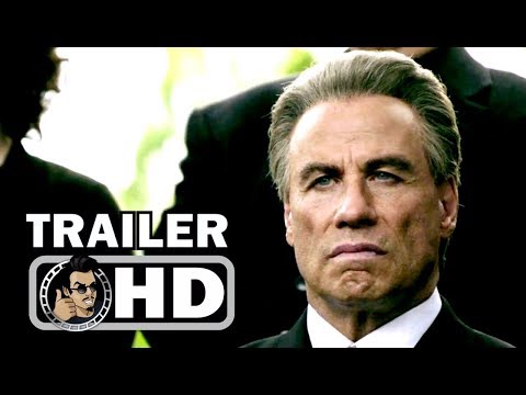 GOTTI Official Trailer (2017) John Travolta Mafia Thriller Movie HD